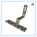 L Connector Solar Ground Mounting Bracket, Easy and Efficient to Install